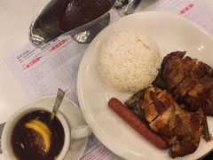 肠仔鸳鸯扒饭-大哥餐厅(西城花园店)