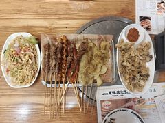 -東豫狼烧烤. 碳火烤鱼. 小龙虾(上海首店)