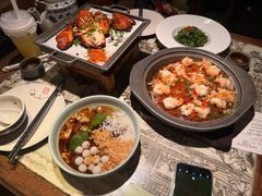 -绿茶餐厅(龙井船宴· 品牌总店)