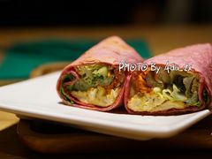 咖喱鸡肉卷-星巴克(首钢店)
