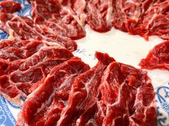 手切牛三花腱-北京老门框爆肚涮肉馆(凤城六路店)