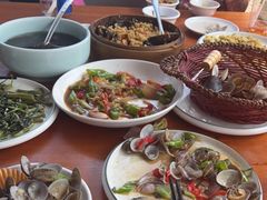 -坛南湾阿强农家乐.海鲜大排档老字号(福州地标美食店)