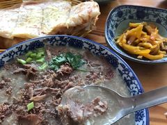 十分优秀的手抓饼-杨记牛肉糁