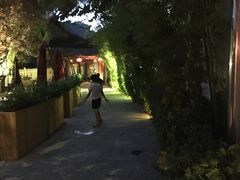 一进门-万柳阁小馆·花园餐厅(龙潭湖店)