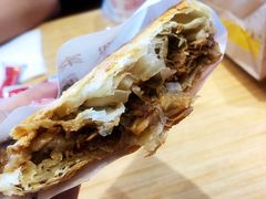 肉夹馍-魏家凉皮(外滩店)