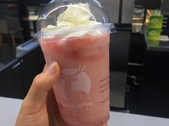 夏日桃桃冰-瑞幸咖啡(北美N1购物中心店)