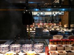 自助取餐区-顺德联塑万怡酒店·万荟轩自助餐厅