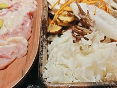 -野·大山里野生菌石锅土鸡(益田假日店)
