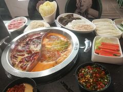 -锅说大脸毛肚重庆老火锅(佐阾店)