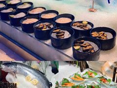 三文鱼刺身-乔哥铭洋海鲜自助(皇城恒隆广场店)