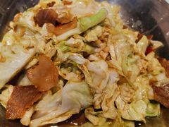 干锅包菜-老奶奶私房菜(天台里街店)