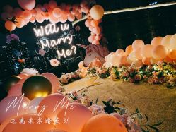 点击看大图 -迈瑞米求婚策划(静安店)