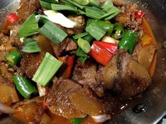 带皮牛肉-不二舟食府(车站南路店)