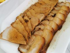 卤肉-明升萝卜汤
