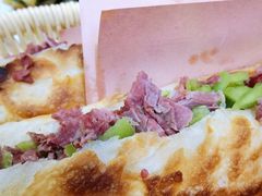 精品驴肉火烧-张满意驴肉火烧(西四店)