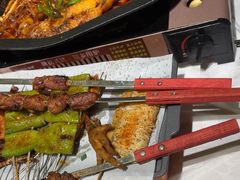 -龚海宝· 烧烤· 羊肉原切挂糊更好吃(庄市店)