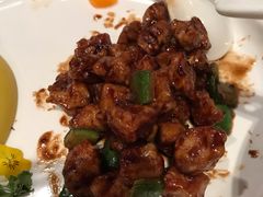 酱爆肉丁-106餐厅(山水文园店)