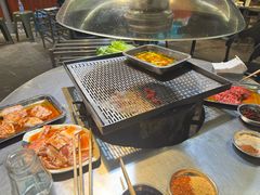 -胡四哥特色火盆烧烤(一分店)