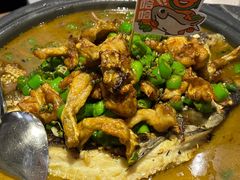 -探鱼·鲜青椒爽麻烤鱼(中天广场店)