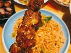 麻辣排骨串-连锦记海鲜烧烤大排档·锦州特色(西安路交大店)
