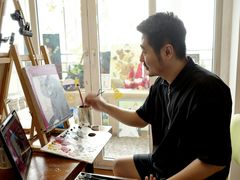 -信马画室 成人零基础到个人创作画室(亚运村店)