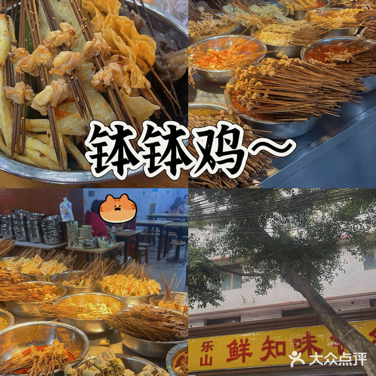 成都｜乐山钵钵鸡～[吐]