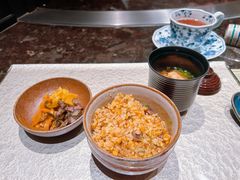 蒜香炒饭-Ginza Onodera铁板烧(外滩十八号店)