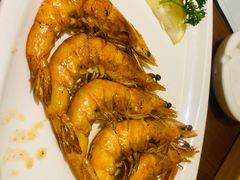 碳烤大虾-贵木日本料理·铁板烧(新地假日广场店)