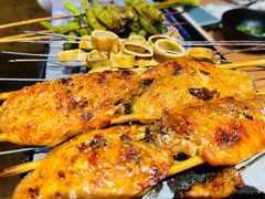 -撸啊撸铁签小肉(车站南路店)