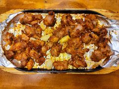 东镇老味道烤鸡块-老东镇啤酒屋海鲜加工·蒸汽海鲜·海鲜烧烤(台东店)