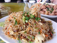 三丝炒粉丝-大赤坎肥仔强烧味海鲜餐厅(大赤坎店)
