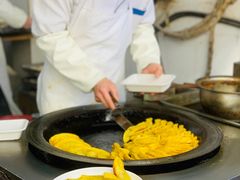 牛肉锅贴-草桥清真牛肉锅贴扁食店