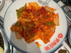 -韩香福烤肉庄园(华夏路店)