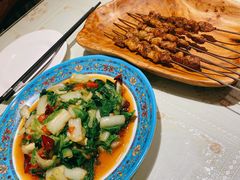 经典小烤肉-疆山别院烧烤·新疆菜(铁路局店)