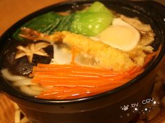 锅烧乌冬面-大渔铁板烧(中山路八佰伴店)