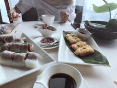 窝贴大虾多士-天龙轩(香港丽思卡尔顿酒店)