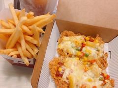 鸡肉披萨-肯德基(福清万达店)