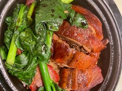 煲仔饭-香港威特瑞茶餐厅(小白楼音乐厅店)