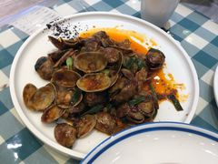 辣炒花蛤-紫光园·烤鸭·北京菜(劲松店)