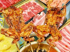 -灶边炉台·东北融合烤肉(南山店)