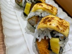 炙烤芝士炸虾卷-团子君寿司·茶