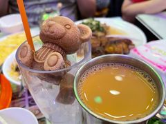 丝袜奶茶-澳门陈光记烧味饭店(郎家园店)