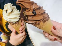 GODIVA黑巧克力冰淇淋-GODIVA(五角场万达广场店)