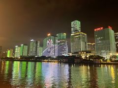 -闽江夜游台江旅游码头