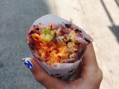 泡菜牛排蛋黄饭团-猫街饭团(顶澳仔猫街店)