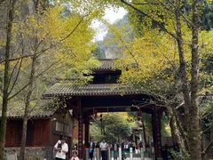 -刘伯温故里景区百丈漈