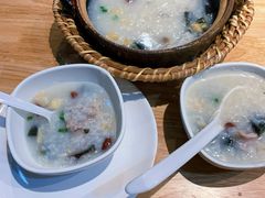皮蛋瘦肉粥-花少爷的粥(中贸广场店)