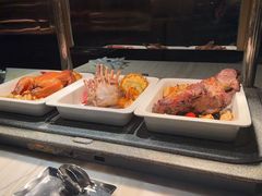 -美食汇自助餐厅(兰州万达文华酒店)