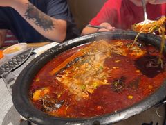 -探鱼·鲜青椒爽麻烤鱼(天河优托邦店)