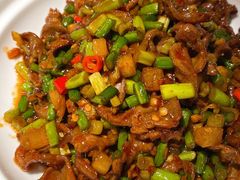爆炒开胃鸡杂-缪氏川菜(深圳北站缤果空间店)